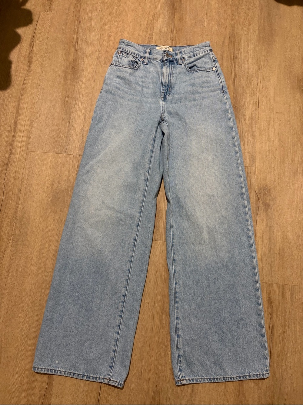 Madewell SuperWide Leg jeans size 23